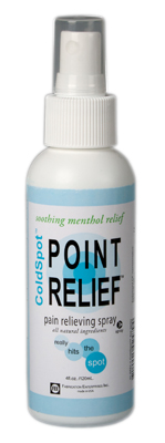 [11-0701-144] Point Relief ColdSpot Lotion - Spray - 4 oz bottle, 144 each