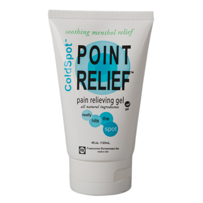 [11-0730-1] Point Relief ColdSpot Lotion - Gel Tube - 4 oz