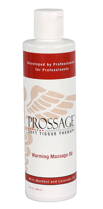 [11-0201-1] Prossage Warming Massage Oil - 8 oz bottle