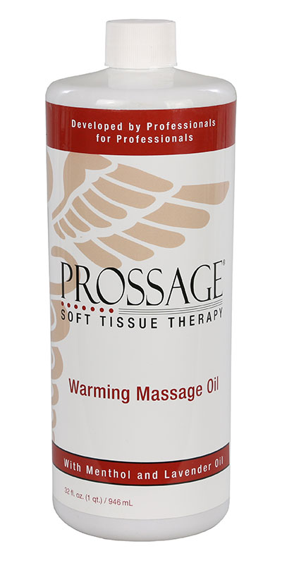 [11-0202-1] Prossage Warming Massage Oil - 32 oz bottle