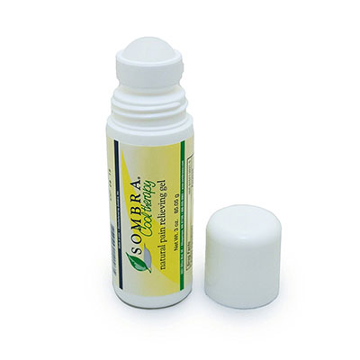 [11-0925] Sombra, Cool Therapy Pain Relieving Gel, 3 oz Roll-On