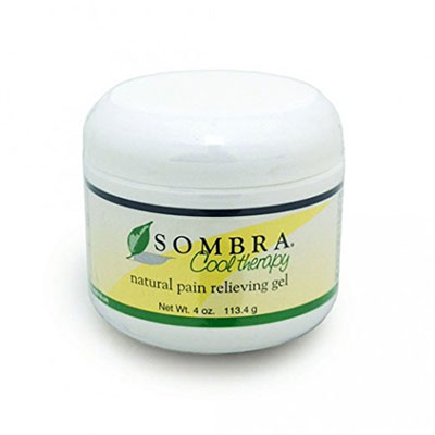 [11-0926] Sombra, Cool Therapy Pain Relieving Gel, 4 oz Jar