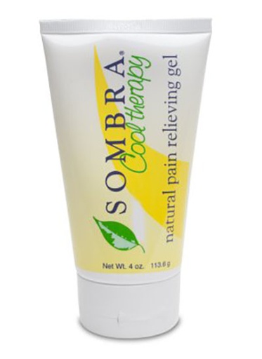 [11-0933] Sombra, Cool Therapy Pain Relieving Gel, 4 oz Tube