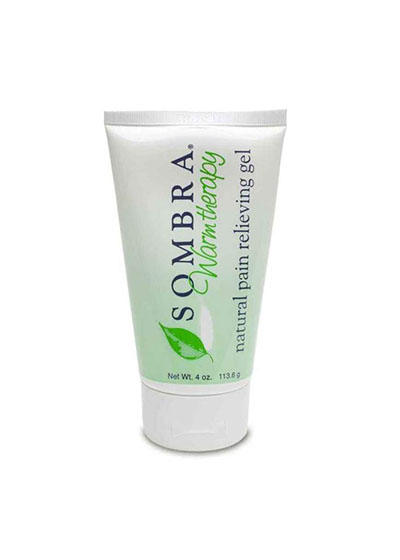 [11-0932] Sombra, Warm Therapy Pain Relieving Gel, 4 oz Tube