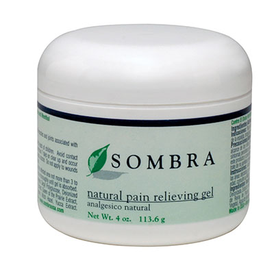 [11-0939] Sombra, Warm Therapy Pain Relieving Gel, 4 oz Jar