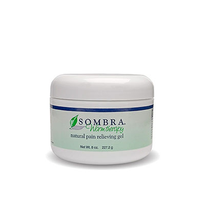 [11-0941] Sombra, Warm Therapy Pain Relieving Gel, 8 oz Jar