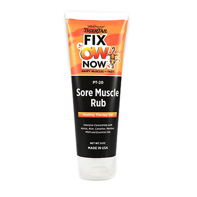 [14-1278] Tiger Tail, Sore Muscle Rub, 8 oz.