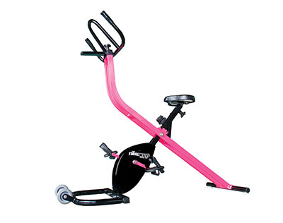 [66-0010PNK] Tidalwave Water Exercise Bike, Pink