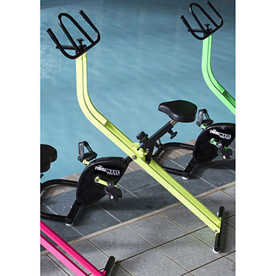 [66-0010Y] Tidalwave Water Exercise Bike, Yellow