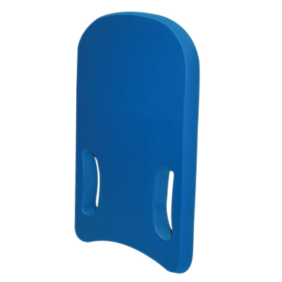 [20-4111B] Deluxe Kickboard with 2 Hand cut-outs - Blue