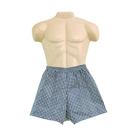 [20-1001] Dipsters patient wear, men's boxer shorts, medium - dozen