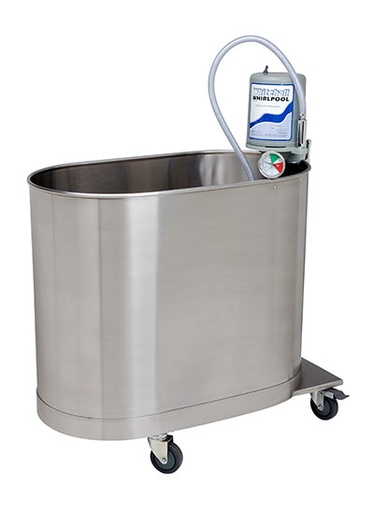 [42-1225B] High-boy mobile whirlpool 60 gallon (H-60-M), 220V