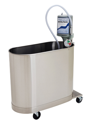 [42-1258] Extremity mobile whirlpool, E-45-M, 45 gallon, 32"Wx15"Lx25"D
