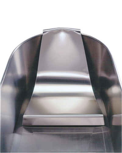 [42-1420] Reclining seat with back for low-boy whirlpools