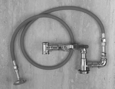 [42-1450] Whirlpool tank wash-out hose assembly