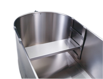 [42-1412] Whirlpool suspension seat low boy - 24 inch