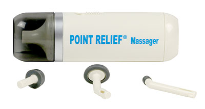 [14-1050-25] Point-Relief Mini-Massager with Accessories, 25-pack