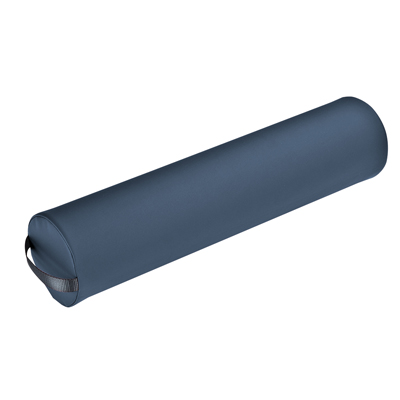 [31-2070B] Jumbo Full Round Bolster - 25.5" L x 8.5" Dia - Blue