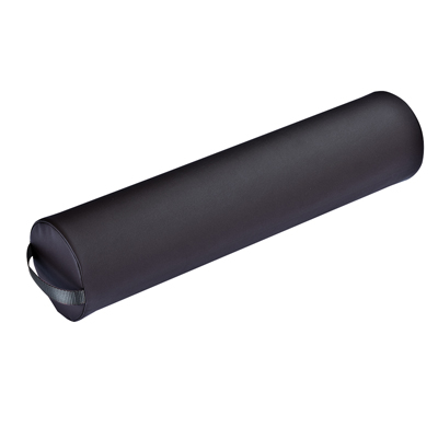 [31-2071BLK] Full Round Bolster - 25" L x 4.5" Dia - Black