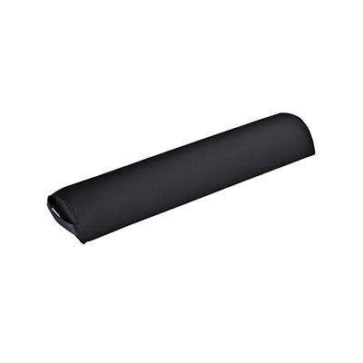[31-2072BLK] Half Round Bolster - 24.5" L x 6" Dia - Black