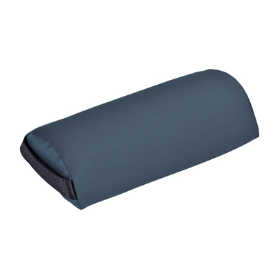 [31-2073B] Mini Half Round Bolster - 13" L x 6" Dia - Blue