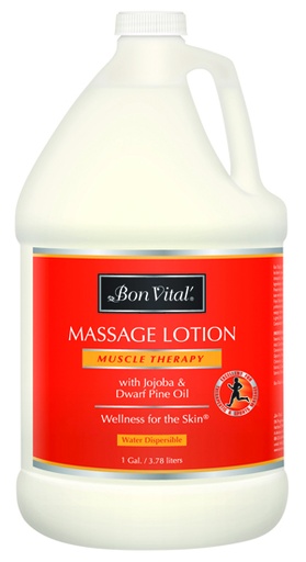 [13-3522] Bon Vital Muscle Therapy Massage Lotion - 1 gallon