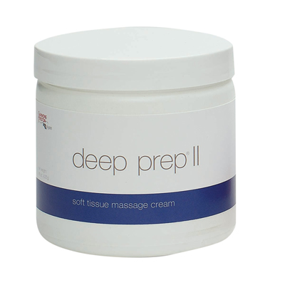 [13-3237] Deep Prep Massage Cream - II cream, 15 oz jar