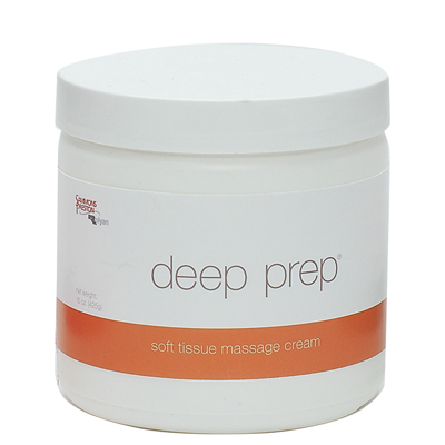 [13-3238] Deep Prep Massage Cream - cream, 15 oz jar