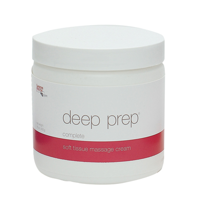 [13-3240] Deep Prep Massage Cream - complete, 15 oz jar