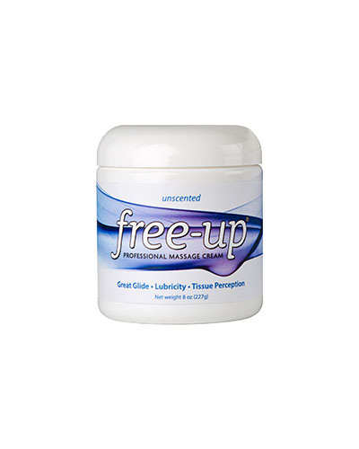 [13-3244] Free-Up Massage Cream - 8 oz jar