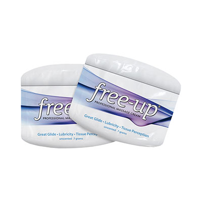 [13-3247] Free-Up Massage Cream - 7 gm packets(400ct Case)