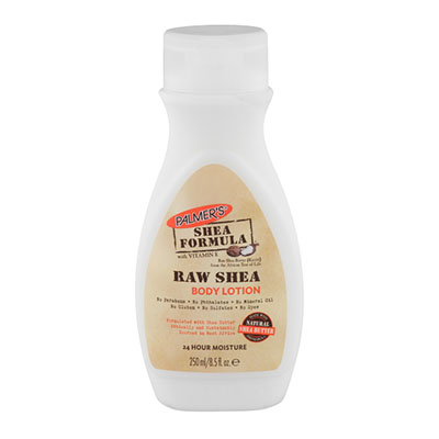 [75-0112] Palmer's Raw Shea Body Lotion, 8.5 fl oz.