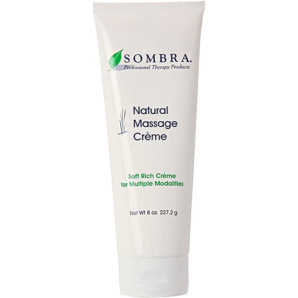 [14-1650] Sombra, Natural Massage Cream, 8 oz.