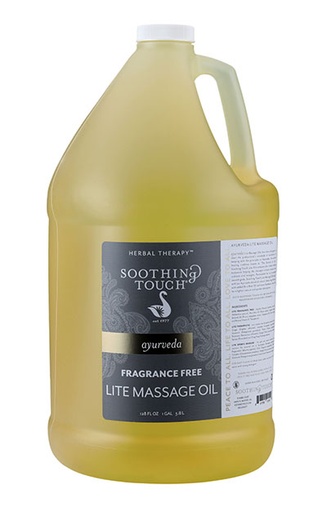 [13-3225] Fragrance Free Lite Oil, 1 Gallon