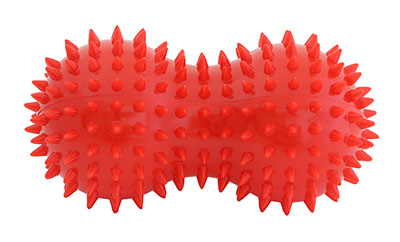 [14-1760] Massage ball, peanut-shape
