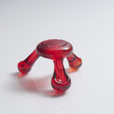[14-1320R] The Original Palmassager, Red