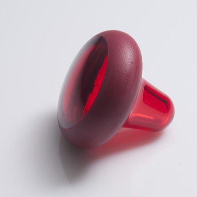 [14-1341R] The Original Knobble II, Red