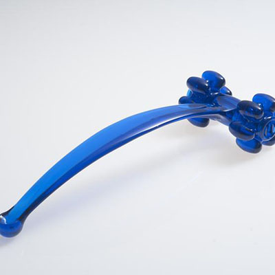 [14-1360B] The Original Vibrassager, Blue