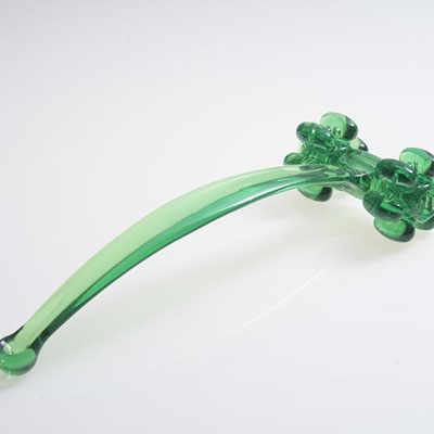 [14-1360G] The Original Vibrassager, Green