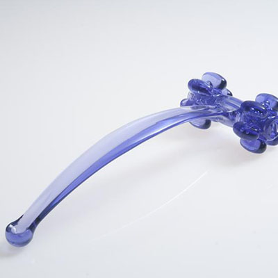 [14-1360P] The Original Vibrassager, Purple