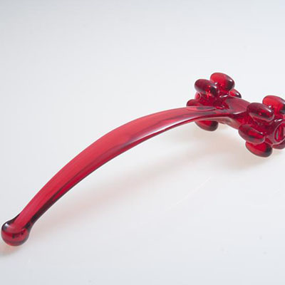 [14-1360R] The Original Vibrassager, Red