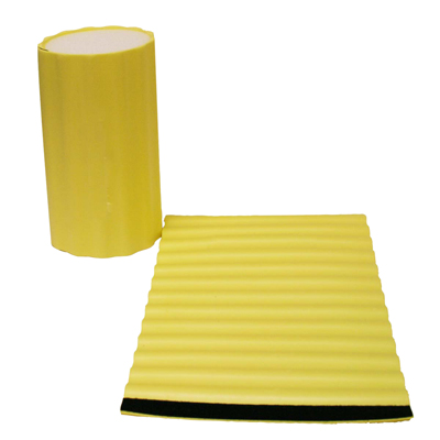 [30-2470] TheraBand foam roller wraps+, yellow