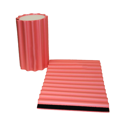 [30-2471] TheraBand foam roller wraps+, red