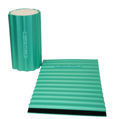 [30-2472] TheraBand foam roller wraps+, green