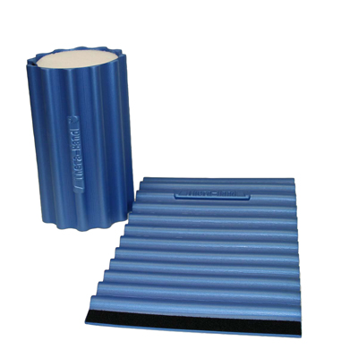 [30-2473] TheraBand foam roller wraps+, blue