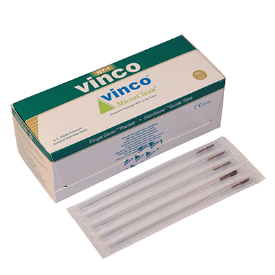 [11-0308] Vinco-Blister Acu Needle, 100/box, #32 x 3.0 inch