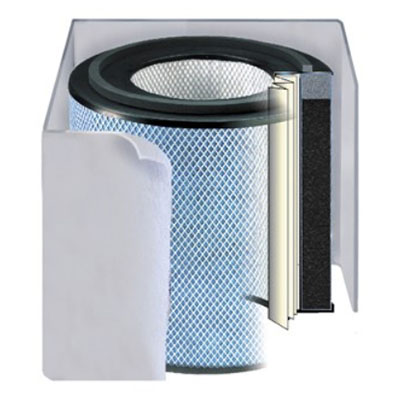 [13-4205W] Austin Air, Healthmate Junior Accessory - White Replacement Filter Only
