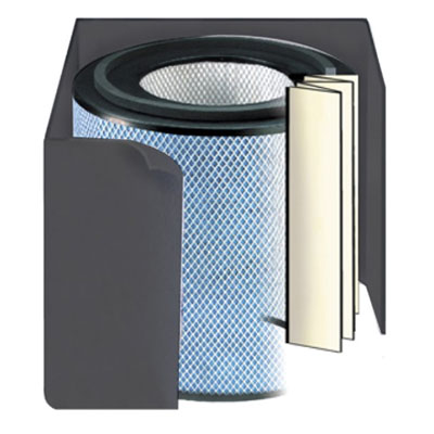 [13-4211BLK] Austin Air, Allergy Machine Accessory - Black Replacement Filter Only