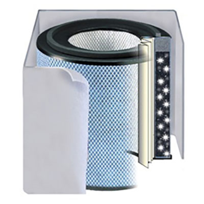 [13-4213W] Austin Air, Pet Machine Accessory - White Replacement Filter Only