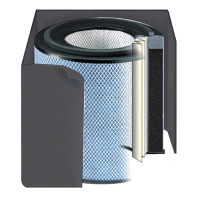 [13-4214BLK] Austin Air, Bedroom Machine Accessory - Black Replacement Filter Only